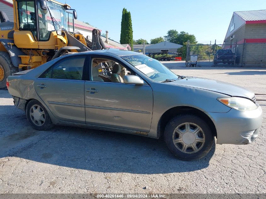 2006 Toyota Camry Le/Xle/Se VIN: 4T1BE32K36U696280 Lot: 40261446