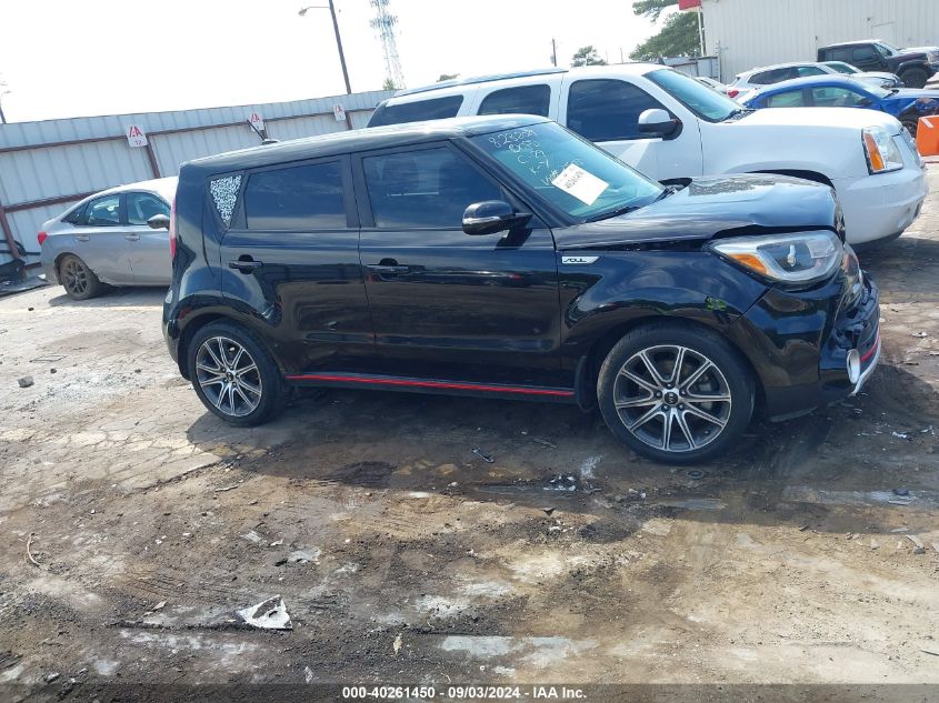 2019 Kia Soul ! VIN: KNDJX3AA6K7632505 Lot: 40261450