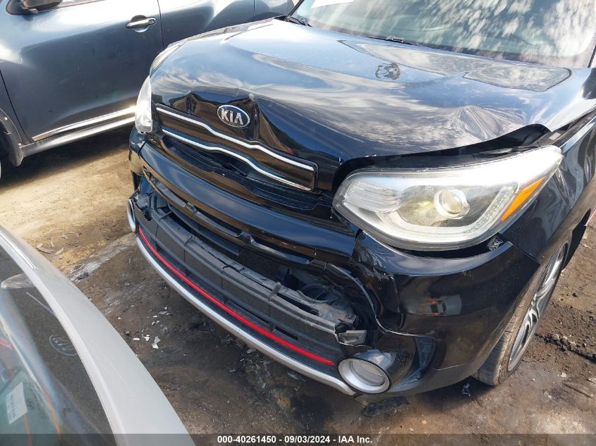 2019 Kia Soul ! VIN: KNDJX3AA6K7632505 Lot: 40261450