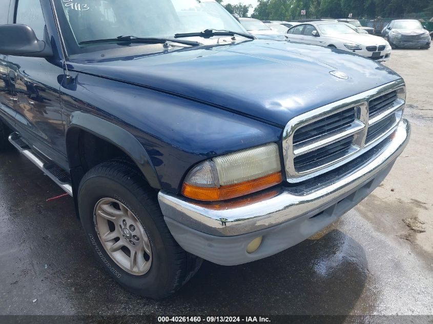 2004 Dodge Dakota Slt VIN: 1D7HG48N74S571457 Lot: 40261460