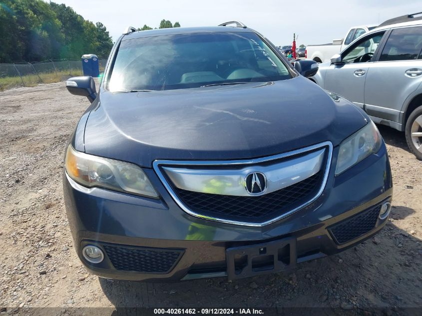 2015 Acura Rdx VIN: 5J8TB4H55FL001734 Lot: 40261462