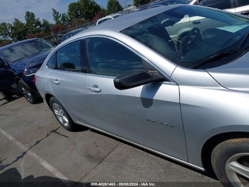 2021 Chevrolet Malibu Fwd 1Fl VIN: 1G1ZC5ST1MF009109 Lot: 40261463