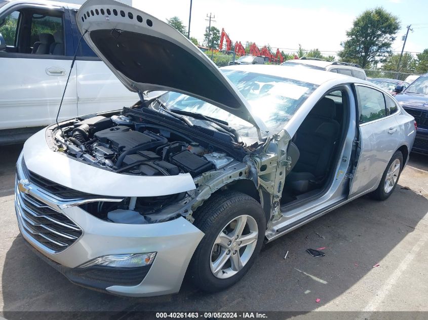 2021 Chevrolet Malibu Fwd 1Fl VIN: 1G1ZC5ST1MF009109 Lot: 40261463