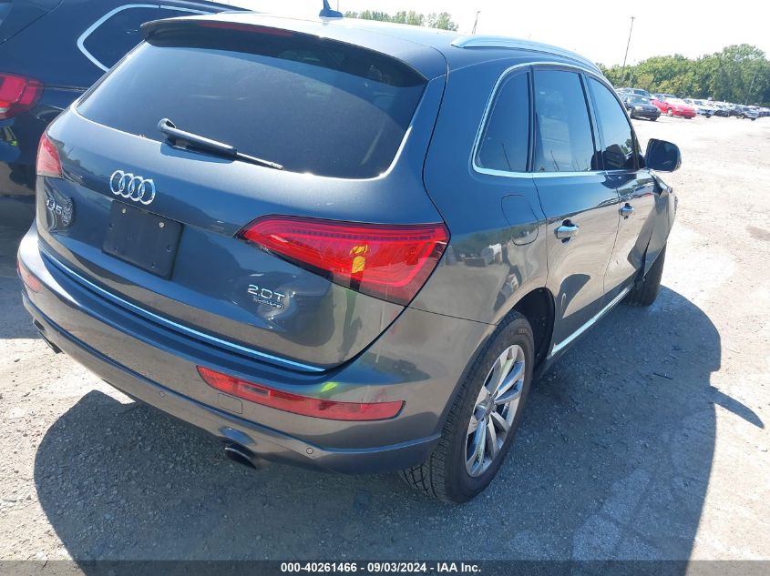 2016 Audi Q5 2.0T Premium VIN: WA1L2AFPXGA079340 Lot: 40261466