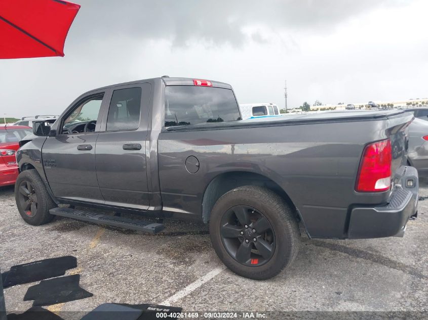 2019 Ram 1500 Classic Express Quad Cab 4X2 6'4 Box VIN: 1C6RR6FT3KS552415 Lot: 40261469