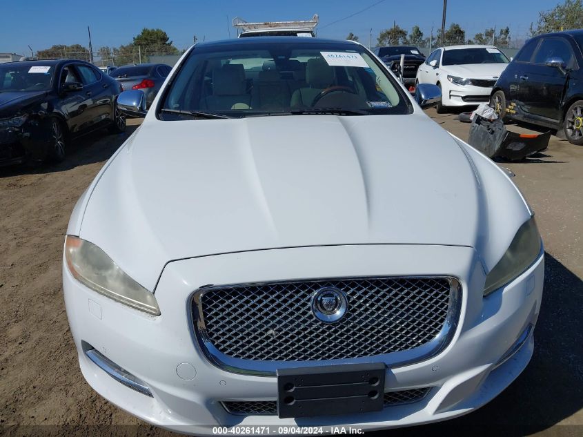 2012 Jaguar Xj Xjl Portfolio VIN: SAJWA2GB5CLV33931 Lot: 40261471