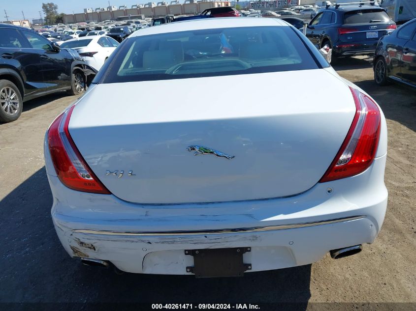 2012 Jaguar Xj Xjl Portfolio VIN: SAJWA2GB5CLV33931 Lot: 40261471