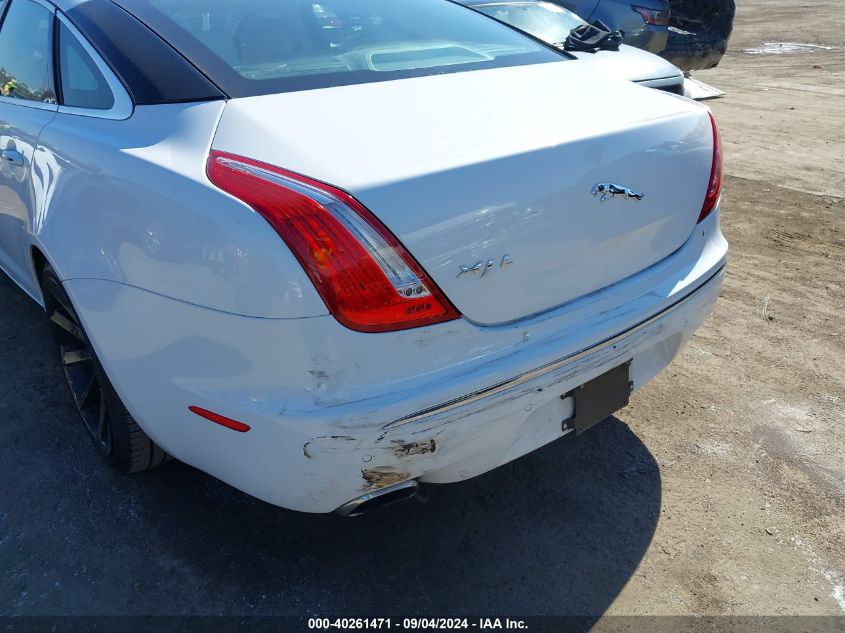 2012 Jaguar Xj Xjl Portfolio VIN: SAJWA2GB5CLV33931 Lot: 40261471