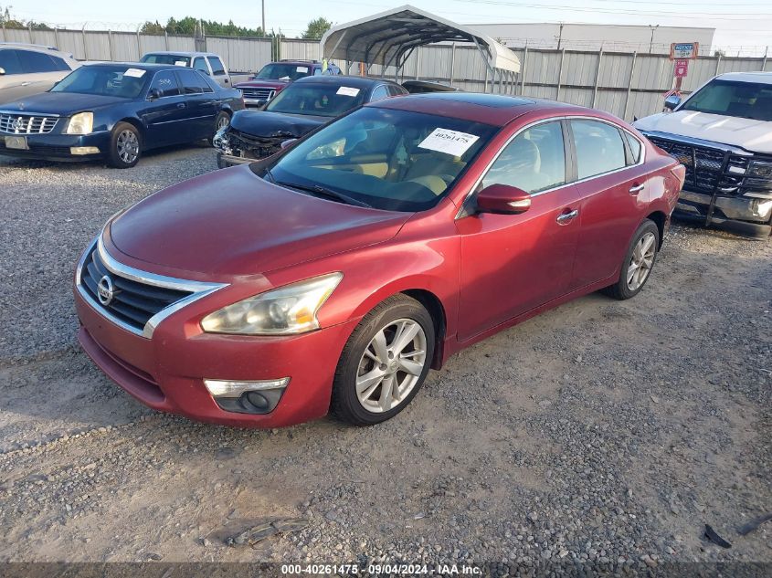 2014 Nissan Altima 2.5/S/Sv/Sl VIN: 1N4AL3AP3EC176125 Lot: 40261475