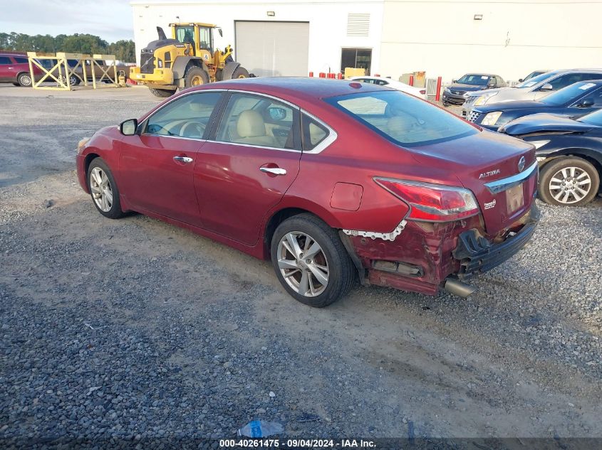 2014 Nissan Altima 2.5/S/Sv/Sl VIN: 1N4AL3AP3EC176125 Lot: 40261475