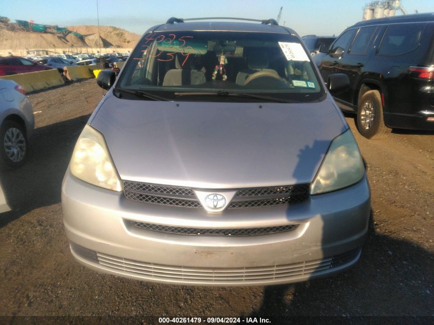 2004 Toyota Sienna Le VIN: 5TDZA23C74S178092 Lot: 40261479