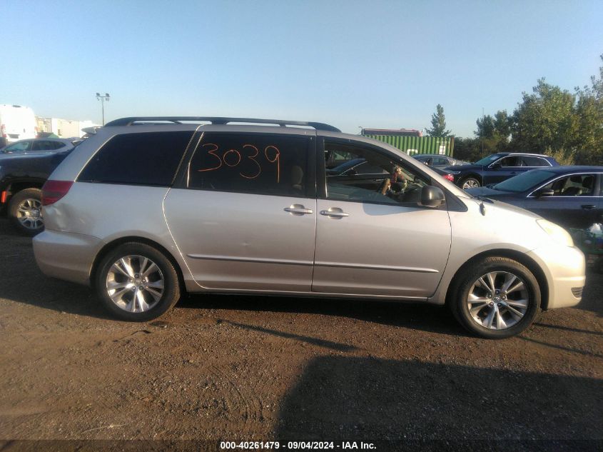 2004 Toyota Sienna Le VIN: 5TDZA23C74S178092 Lot: 40261479