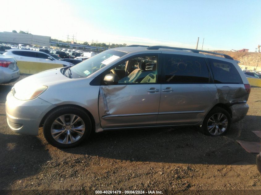 2004 Toyota Sienna Le VIN: 5TDZA23C74S178092 Lot: 40261479