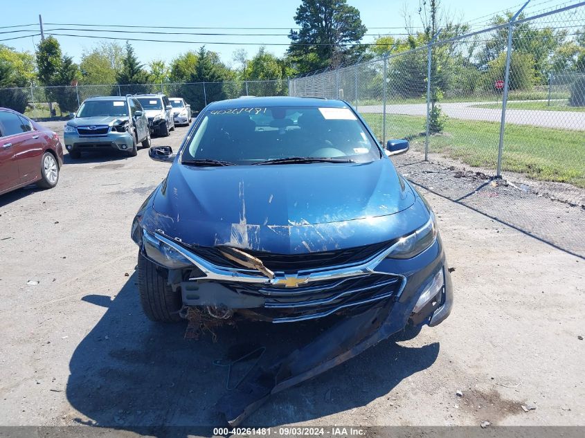 2020 Chevrolet Malibu Fwd Lt VIN: 1G1ZD5ST8LF006607 Lot: 40261481