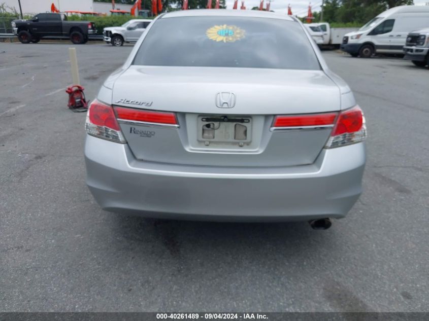 1HGCP2F77CA075187 2012 Honda Accord 2.4 Ex