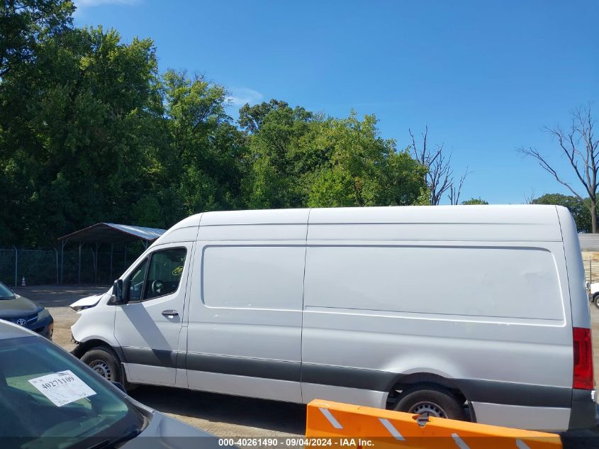 2022 Mercedes-Benz Sprinter 2500 High Roof I4 VIN: W1Y40CHY7NT104466 Lot: 40261490