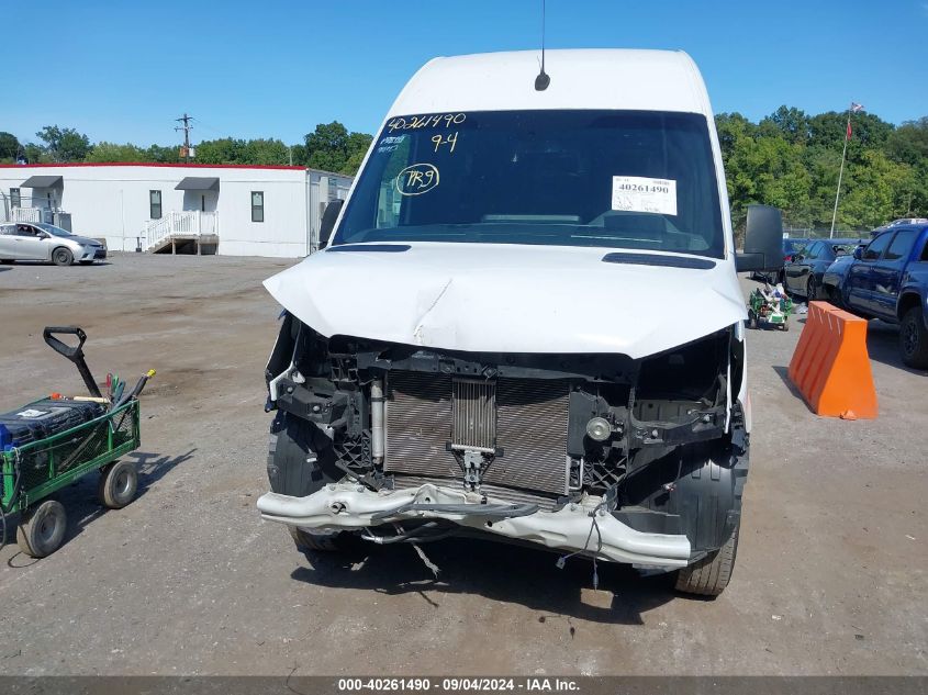 2022 Mercedes-Benz Sprinter 2500 High Roof I4 VIN: W1Y40CHY7NT104466 Lot: 40261490