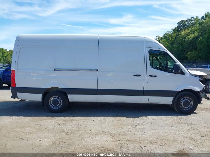 2022 Mercedes-Benz Sprinter 2500 High Roof I4 VIN: W1Y40CHY7NT104466 Lot: 40261490