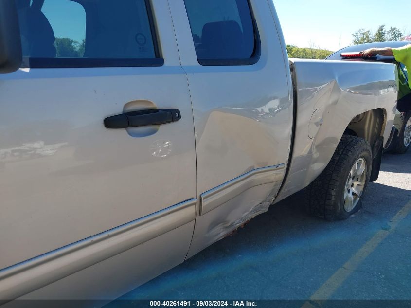 2009 Chevrolet Silverado 1500 Work Truck VIN: 2GCEK19J591111730 Lot: 40261491