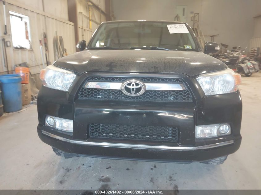 2013 Toyota 4Runner Sr5/Limited/Trail VIN: JTEBU5JR1D5131739 Lot: 40261492