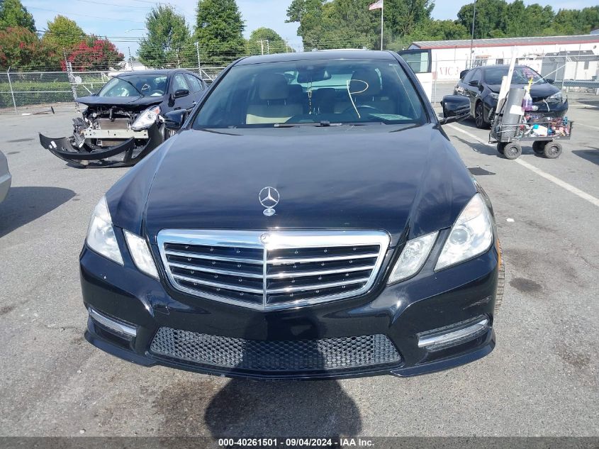 2013 Mercedes-Benz E 350 VIN: WDDHF5KB2DA726137 Lot: 40261501