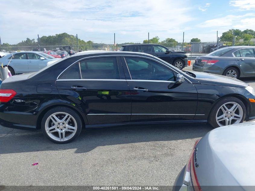 2013 Mercedes-Benz E 350 VIN: WDDHF5KB2DA726137 Lot: 40261501