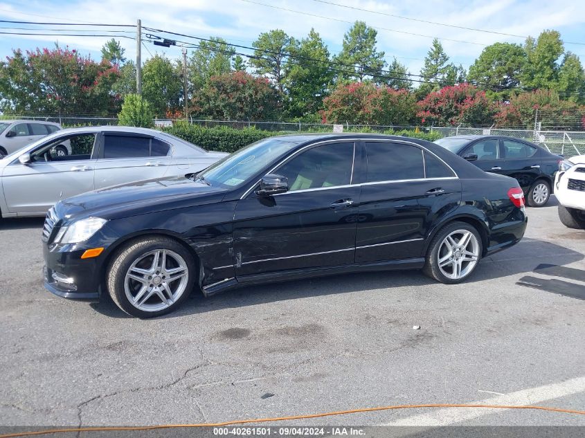 2013 Mercedes-Benz E 350 VIN: WDDHF5KB2DA726137 Lot: 40261501