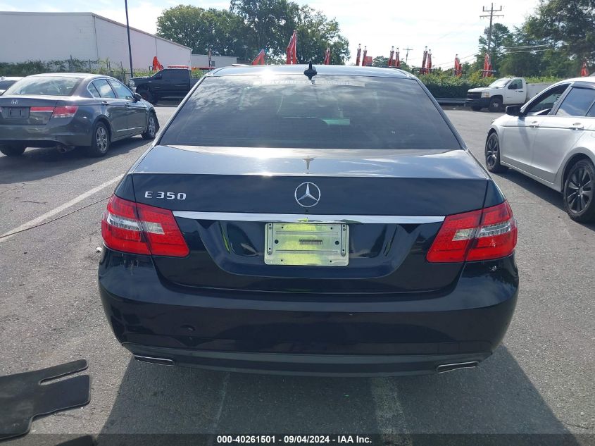 2013 Mercedes-Benz E 350 VIN: WDDHF5KB2DA726137 Lot: 40261501