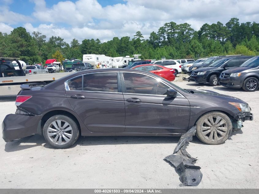 2011 Honda Accord 2.4 Ex-L VIN: 1HGCP2F84BA023166 Lot: 40261503