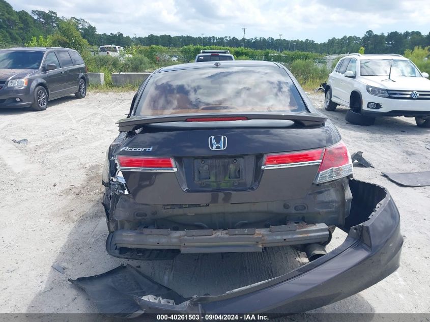 2011 Honda Accord 2.4 Ex-L VIN: 1HGCP2F84BA023166 Lot: 40261503