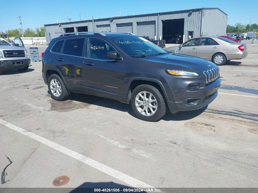 2015 Jeep Cherokee, Latitude