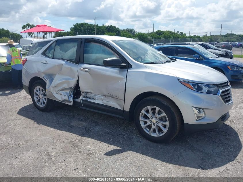 3GNAXHEV4MS135247 2021 CHEVROLET EQUINOX - Image 1