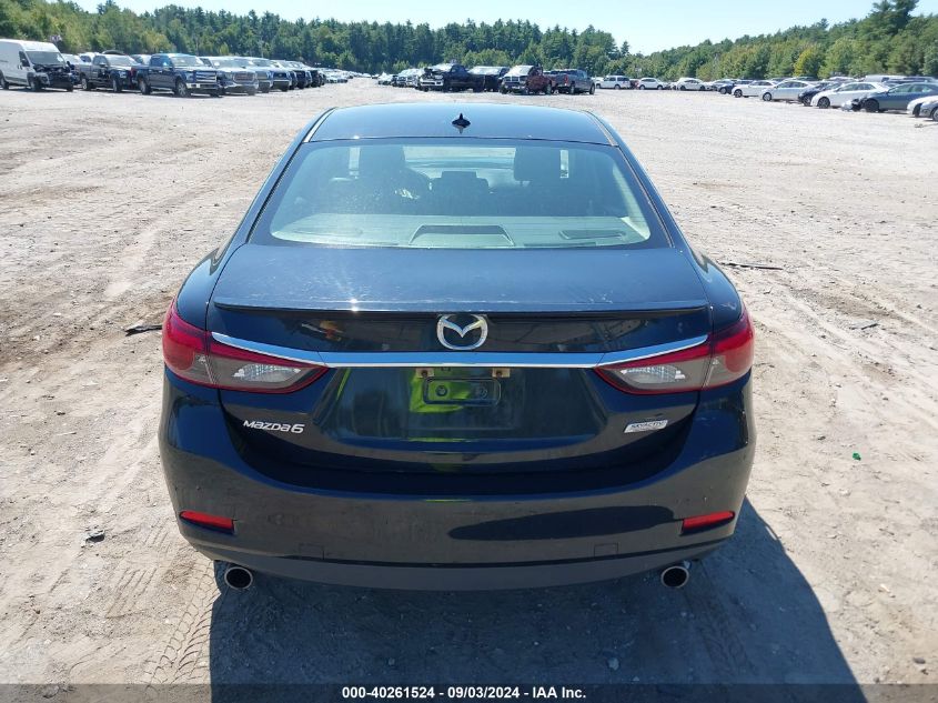 2016 Mazda Mazda6 I Grand Touring VIN: JM1GJ1W58G1451525 Lot: 40261524