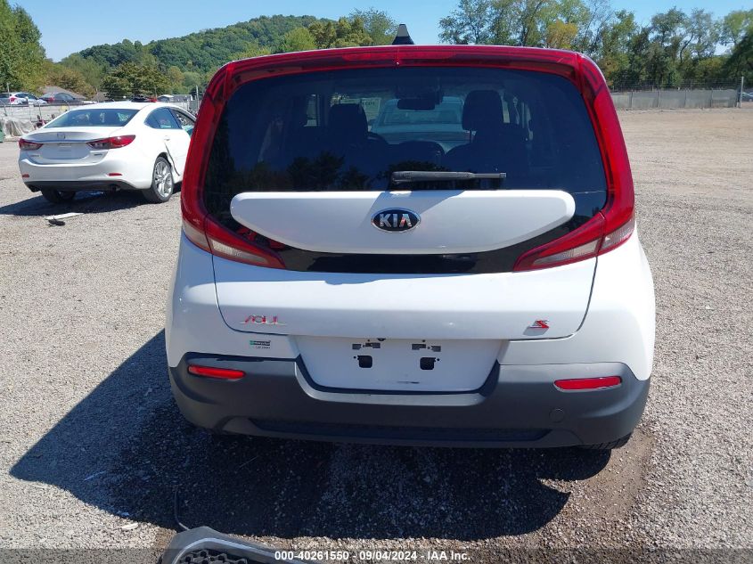 2020 Kia Soul S VIN: KNDJ23AU6L7007676 Lot: 40261550