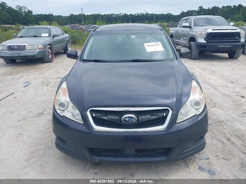 2012 Subaru Legacy 2.5I VIN: 4S3BMCA62C3009030 Lot: 40261552