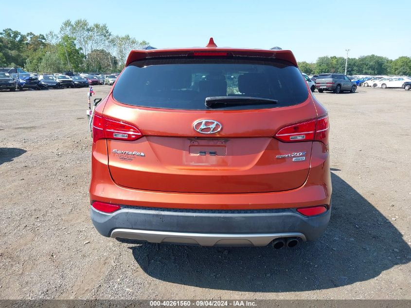 2013 Hyundai Santa Fe Sport 2.0T VIN: 5XYZUDLA5DG045457 Lot: 40261560