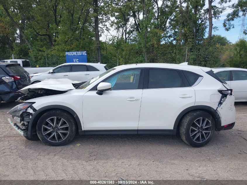 2017 Mazda Cx-5 Grand Touring VIN: JM3KFBDL2H0164571 Lot: 40261583