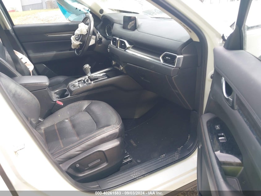 VIN JM3KFBDL2H0164571 2017 MAZDA CX-5 GRAND TOURING