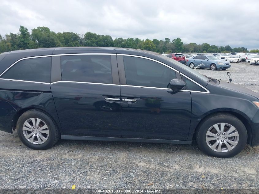 2016 Honda Odyssey Ex-L VIN: 5FNRL5H60GB140002 Lot: 40261593