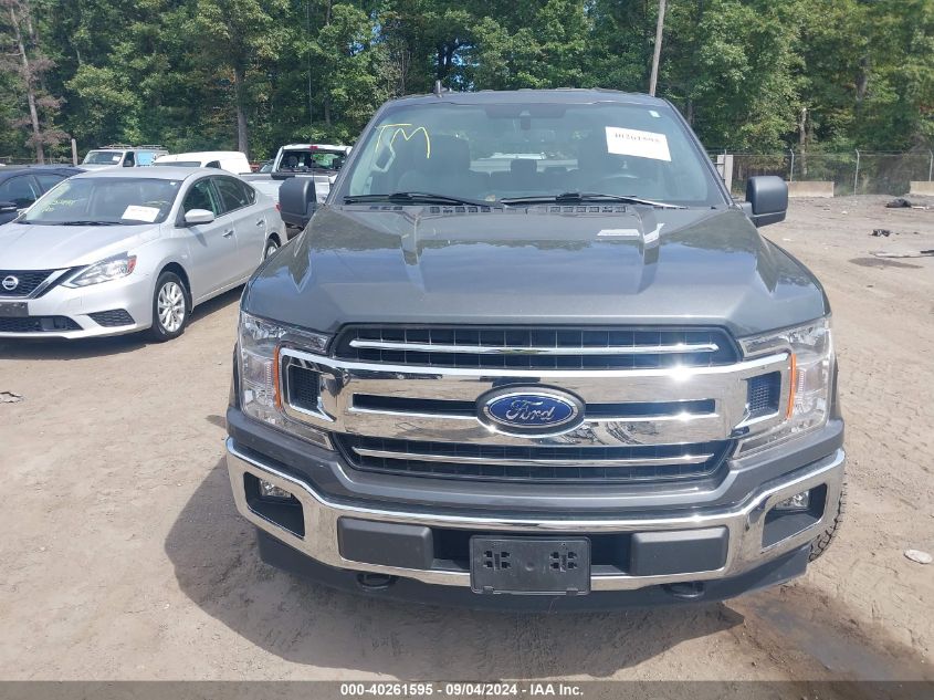 2020 Ford F-150 Xlt VIN: 1FTEX1EP2LKF01204 Lot: 40261595