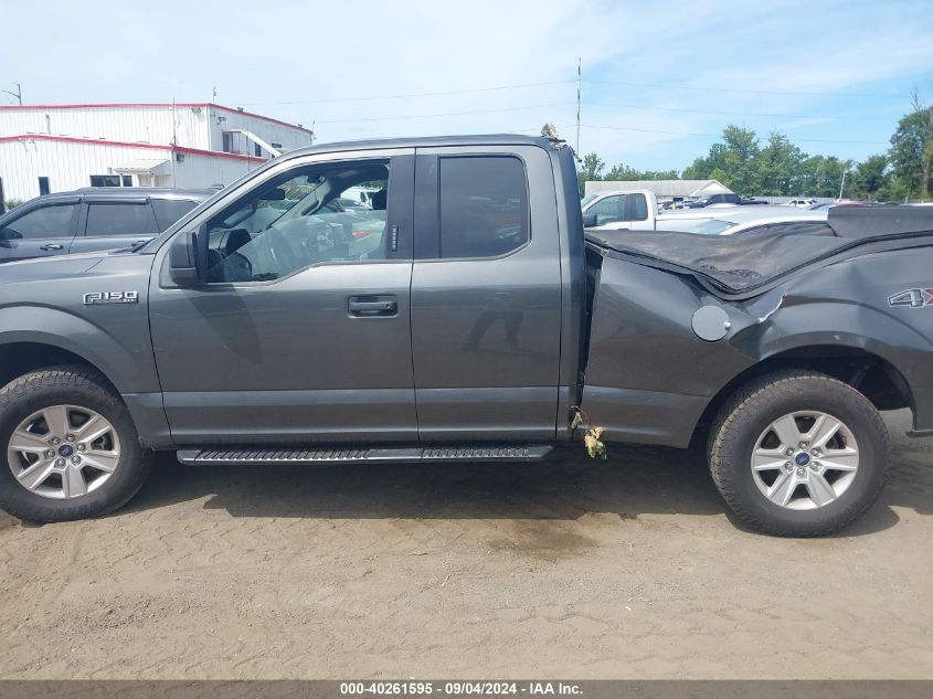 2020 Ford F-150 Xlt VIN: 1FTEX1EP2LKF01204 Lot: 40261595