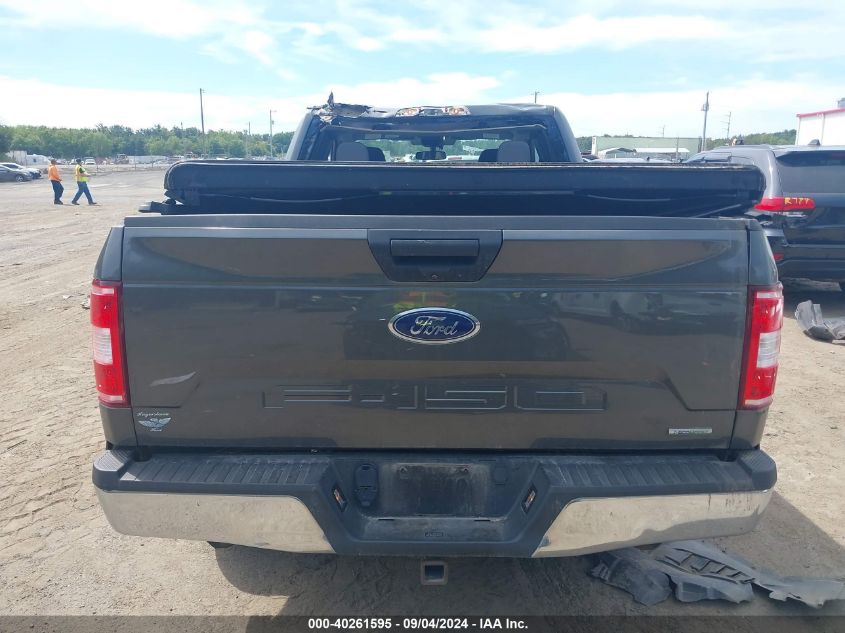 2020 FORD F-150 XLT - 1FTEX1EP2LKF01204