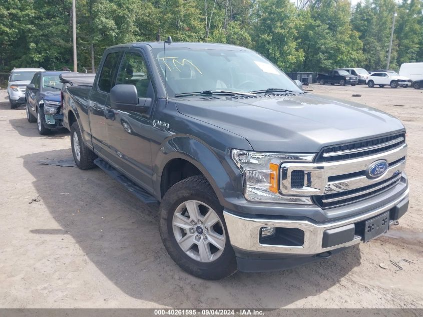 2020 FORD F-150 XLT - 1FTEX1EP2LKF01204