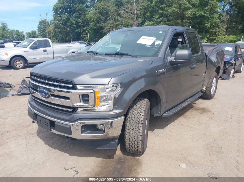 2020 FORD F-150 XLT - 1FTEX1EP2LKF01204