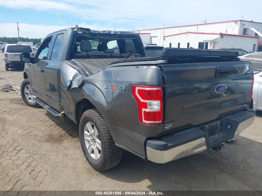 2020 FORD F-150 XLT - 1FTEX1EP2LKF01204