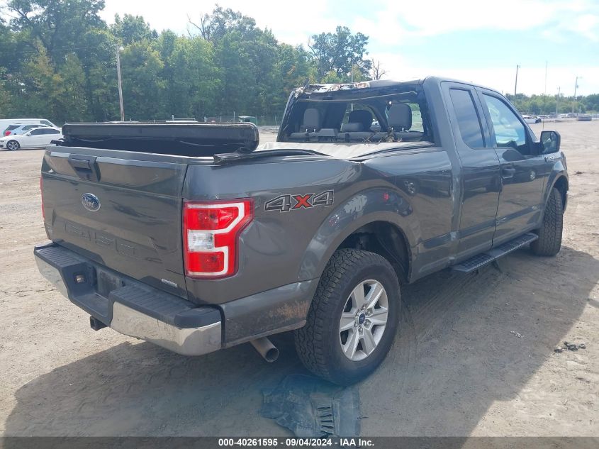 2020 FORD F-150 XLT - 1FTEX1EP2LKF01204