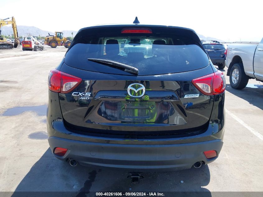 2014 Mazda Cx-5 Touring VIN: JM3KE4CY0E0415174 Lot: 40261606