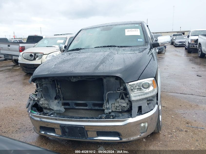 2013 Ram 1500 Laramie VIN: 1C6RR6NT9DS628367 Lot: 40261612