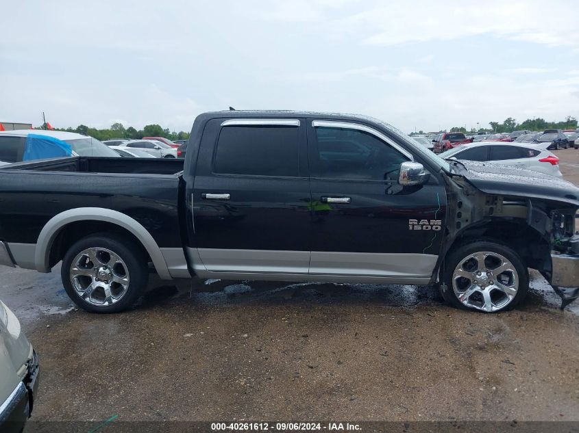 2013 Ram 1500 Laramie VIN: 1C6RR6NT9DS628367 Lot: 40261612