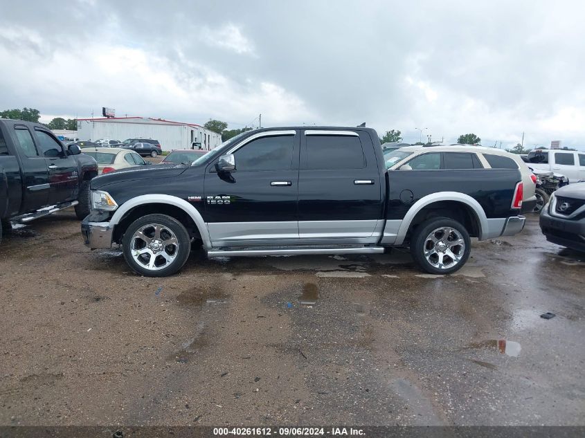 2013 Ram 1500 Laramie VIN: 1C6RR6NT9DS628367 Lot: 40261612